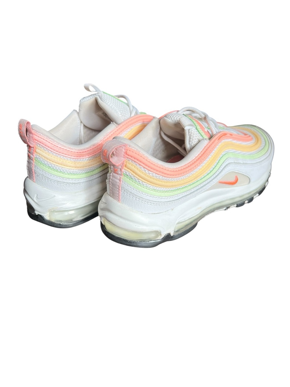 Nike Air Max 97 Essential "White Melon Mint Volt" women's sneakers - Picture 5 of 12